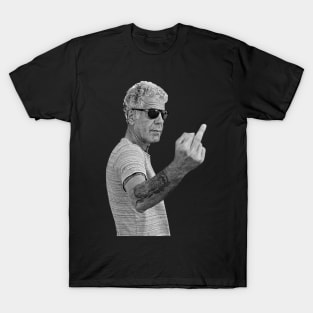 Anthony Bourdain Culinary Explorer T-Shirt